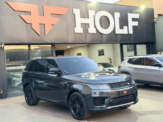 LAND ROVER RANGE ROVER SPORT 3.0 SE 4X4 V6 24V BITURBO DIESEL 4P AUTOMÁTICO